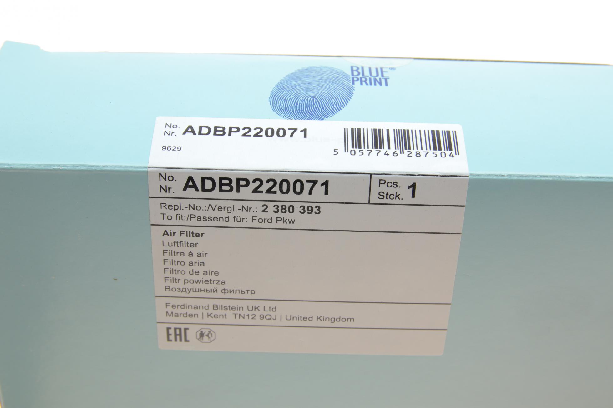 ADBP220071 BLUE PRINT